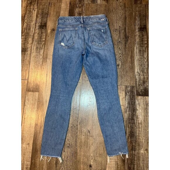 Mother The Looker Ankle Fray in Not Cut & Pasted Size 27 - Picture 9 of 11